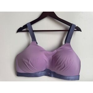 ThirdLove Kinetic Impact High Intensity Sports Bra Purple Slate Blue 42E‎ NEW